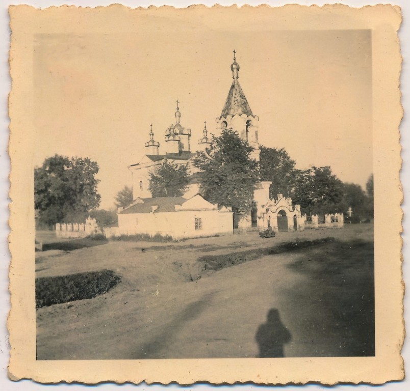Церковь Илии Пророка в Ездоцкой слободе, Старый Оскол (Старый Оскол, город, Белгородская область). архивная фотография, Фото 1941 г. с аукциона e-bay.de