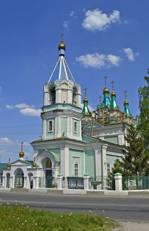Церковь Илии Пророка в Ездоцкой слободе, Старый Оскол (Старый Оскол, город, Белгородская область). фасады