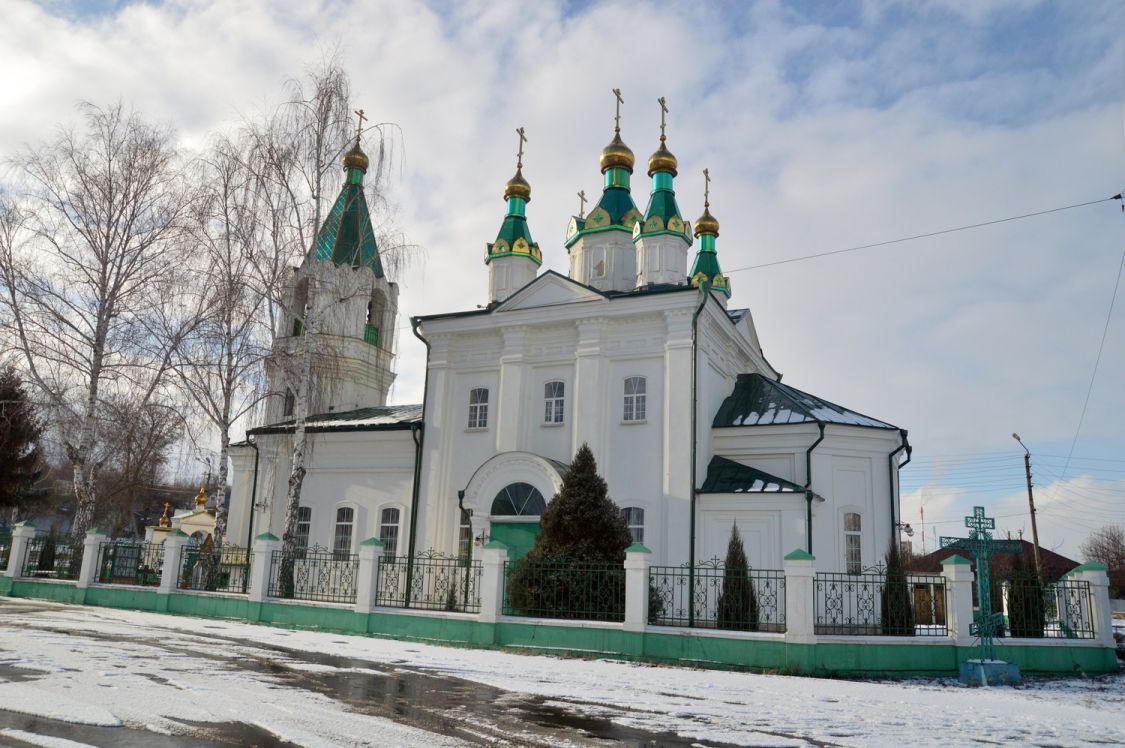 Церковь Илии Пророка в Ездоцкой слободе, Старый Оскол (Старый Оскол, город, Белгородская область). фасады