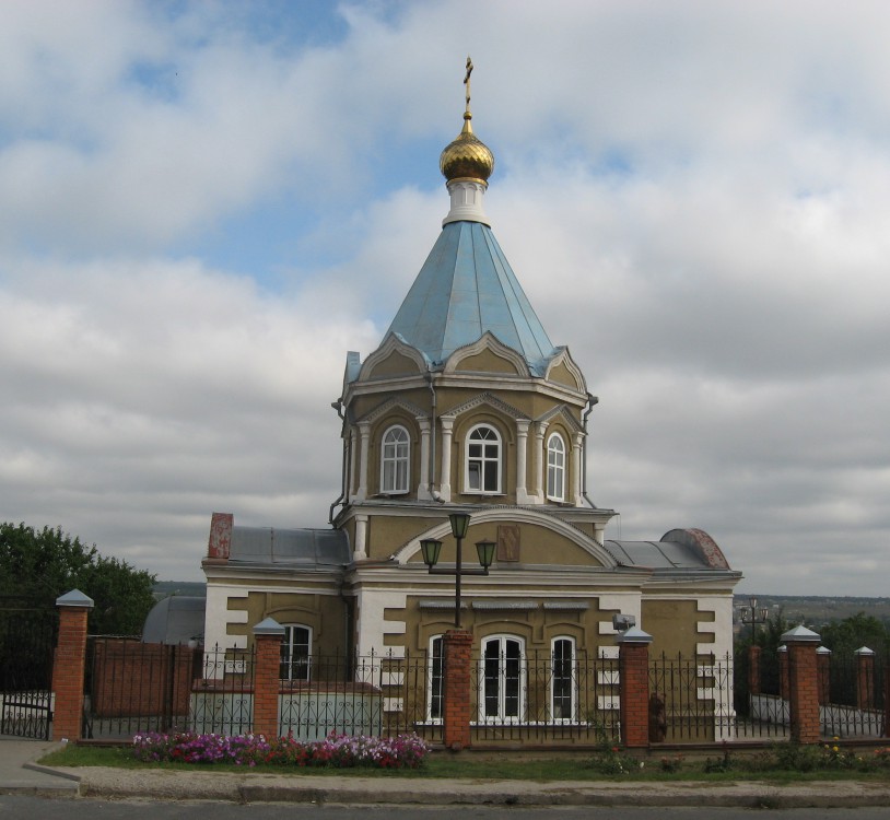 Старый Оскол. Церковь Николая Чудотворца. фасады, Южный фасад церкви