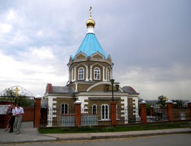 Старый Оскол. Церковь Николая Чудотворца