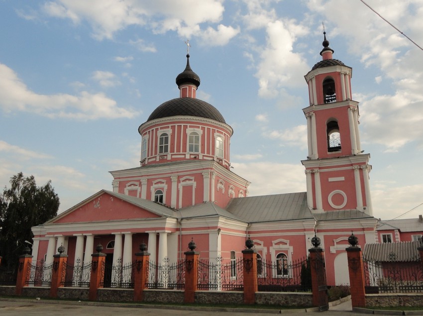 Церковь Воздвижения Креста Господня, Старый Оскол (Старый Оскол, город, Белгородская область). фасады, Северный фасад