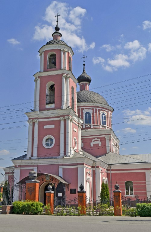 Церковь Воздвижения Креста Господня, Старый Оскол (Старый Оскол, город, Белгородская область). фасады