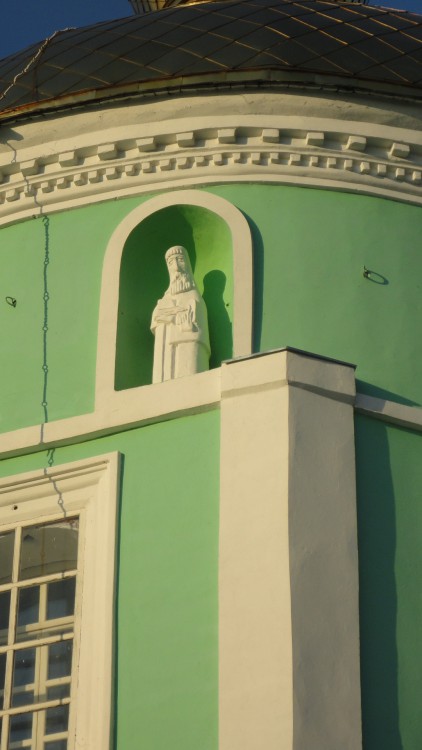 Церковь Троицы Живоначальной, Старый Оскол (Старый Оскол, город, Белгородская область). архитектурные детали, Элементы украшения барабана