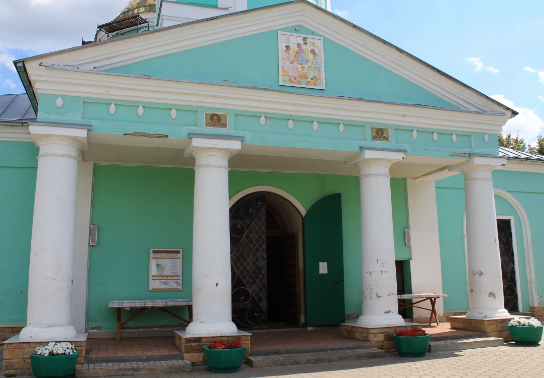 Церковь Троицы Живоначальной, Старый Оскол (Старый Оскол, город, Белгородская область). архитектурные детали