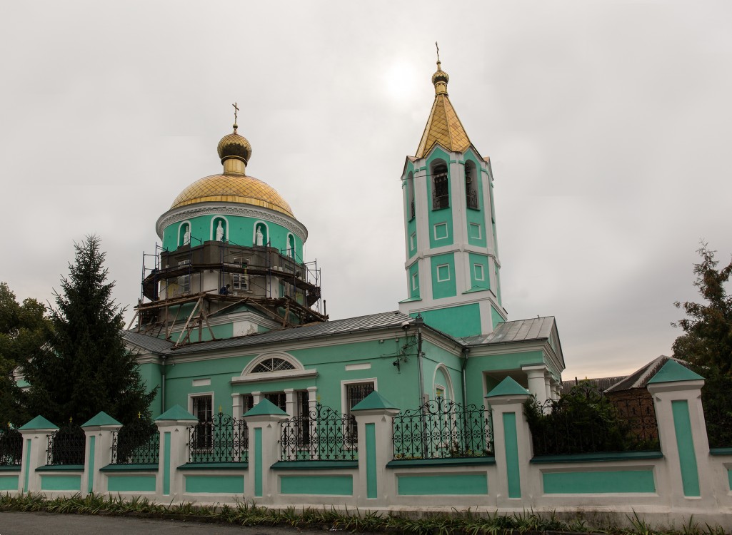 Церковь Троицы Живоначальной, Старый Оскол (Старый Оскол, город, Белгородская область). фасады