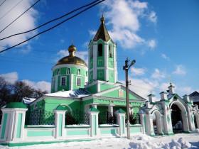 Старый Оскол. Церковь Троицы Живоначальной