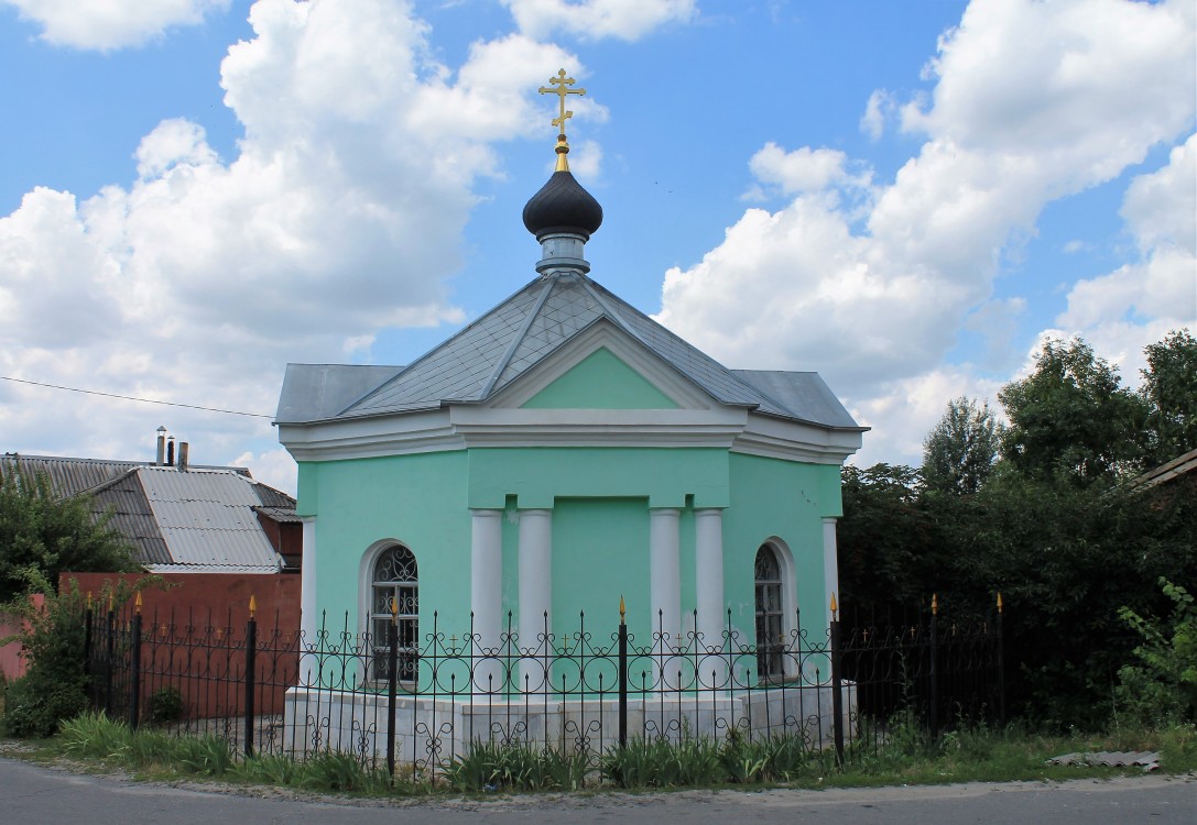 Старый Оскол. Часовня Казанской иконы Божией Матери. фасады