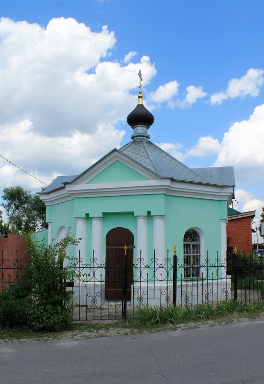 Старый Оскол. Часовня Казанской иконы Божией Матери. фасады