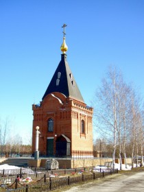 Старый Оскол. Церковь Успения Пресвятой Богородицы