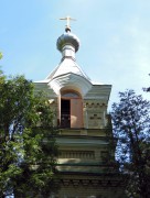 Спасо-Преображенская пустынь. Церковь Преображения Господня, Верх колокольни<br>, Валгунде, Елгавский край, г. Елгава, Латвия