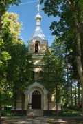 Спасо-Преображенская пустынь. Церковь Преображения Господня, , Валгунде, Елгавский край, г. Елгава, Латвия
