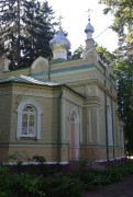 Спасо-Преображенская пустынь. Церковь Преображения Господня, , Валгунде, Елгавский край, г. Елгава, Латвия