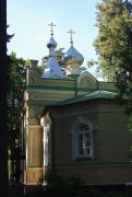 Спасо-Преображенская пустынь. Церковь Преображения Господня, , Валгунде, Елгавский край, г. Елгава, Латвия