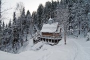 Церковь Успения Пресвятой Богородицы, Источник св. Трифона Вятского<br>, Успенка, Чусовой, город, Пермский край