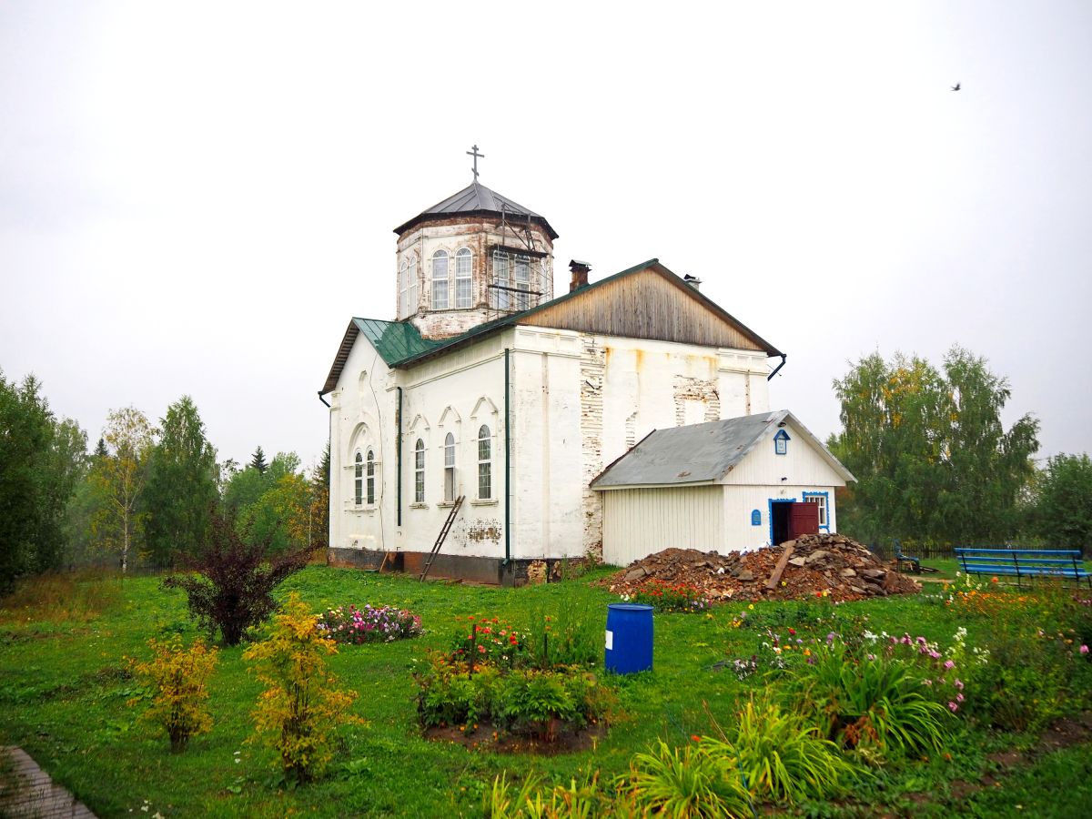 Церковь Успения Пресвятой Богородицы, Успенка (Чусовой, город, Пермский край). фасады