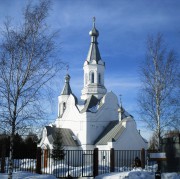 Всех Святых, в земле Российской просиявших на Северном кладбище, адрес:г.Пермь,ул.Красноборская 1я,1.<br>, Пермь, Пермь, город, Пермский край