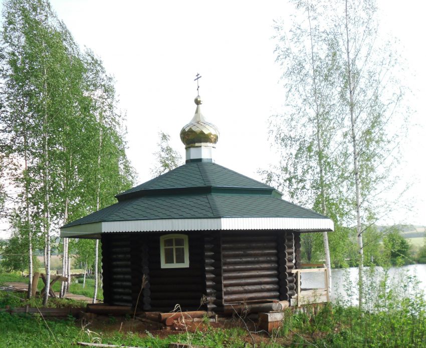 Говырино. Церковь Воздвижения Креста Господня (скит Троицкого Стефанова мужского монастыря). дополнительная информация, вид на часовню с северо-востока