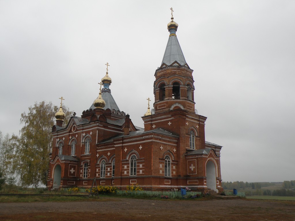 Говырино. Церковь Воздвижения Креста Господня (скит Троицкого Стефанова мужского монастыря). фасады