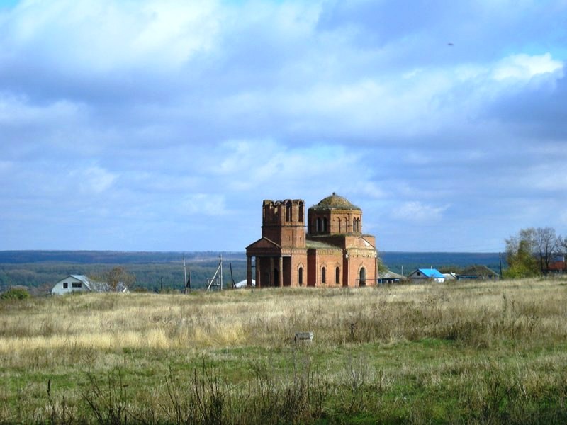 Церковь Михаила Архангела, Нижнее Чуфичево (Старый Оскол, город, Белгородская область). дополнительная информация