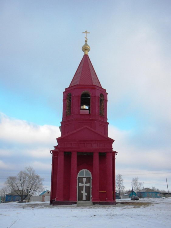Церковь Михаила Архангела, Нижнее Чуфичево (Старый Оскол, город, Белгородская область). фасады