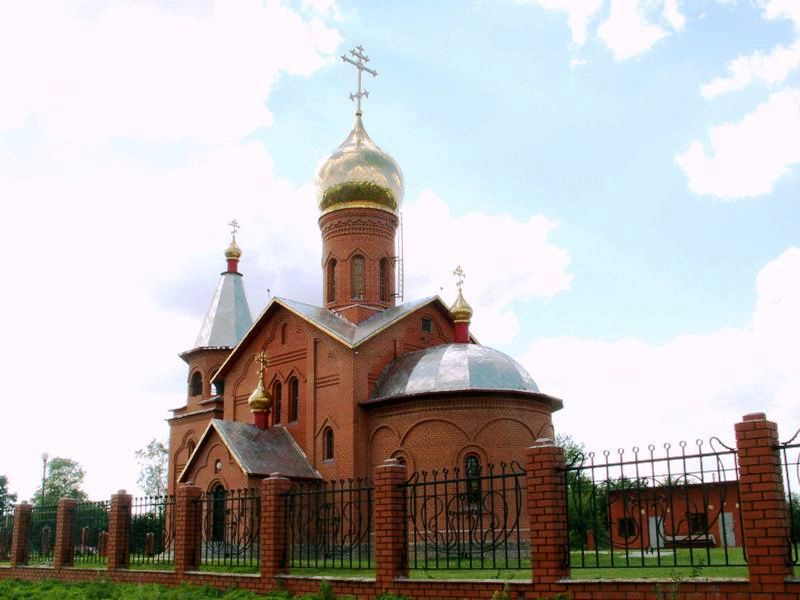 Храмы старый Оскол преподобного Сергия