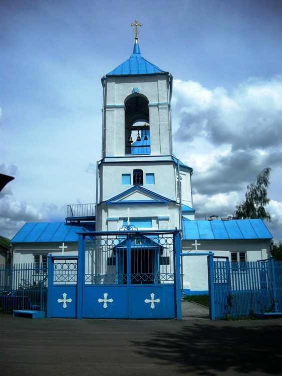 Церковь Димитрия Солунского, Хорошилово (Старый Оскол, город, Белгородская область). фасады