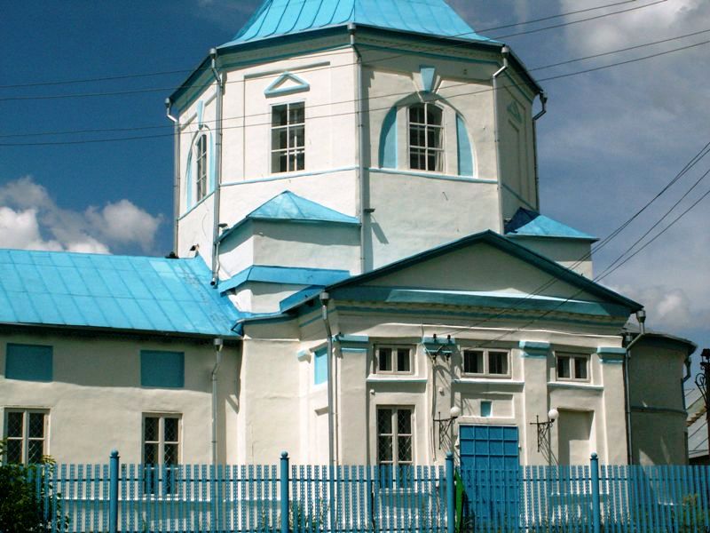 Церковь Димитрия Солунского, Хорошилово (Старый Оскол, город, Белгородская область). фасады