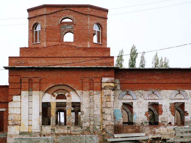 Шаталовка. Церковь Рождества Пресвятой Богородицы. фасады