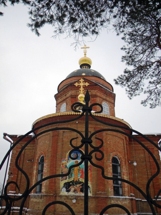 Церковь Николая Чудотворца, Незнамово (Старый Оскол, город, Белгородская область). фасады