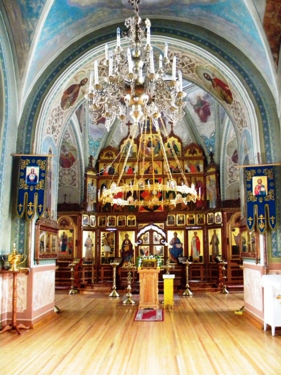 Церковь Николая Чудотворца, Незнамово (Старый Оскол, город, Белгородская область). интерьер и убранство