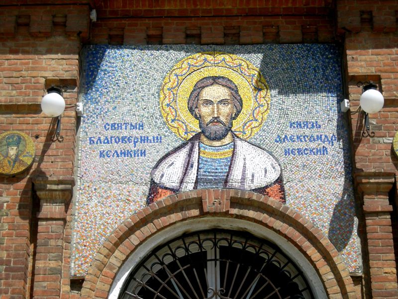 Кафедральный собор Александра Невского, Старый Оскол (Старый Оскол, город, Белгородская область). архитектурные детали