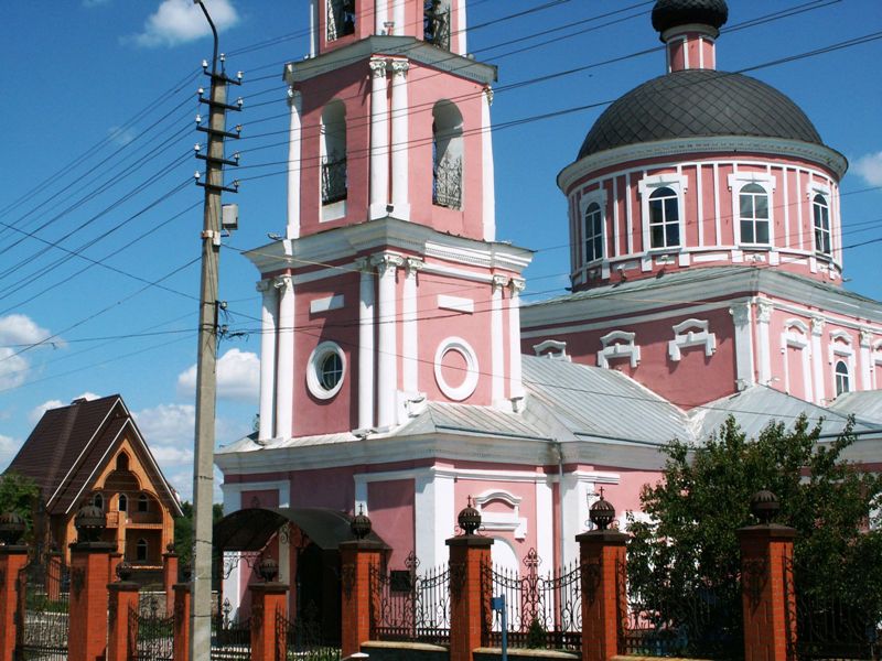 Иркутск Церковь Воздвижения Креста Господня