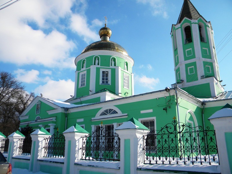 Церковь Троицы Живоначальной, Старый Оскол (Старый Оскол, город, Белгородская область). фасады