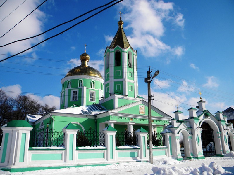 Церковь Троицы Живоначальной, Старый Оскол (Старый Оскол, город, Белгородская область). фасады