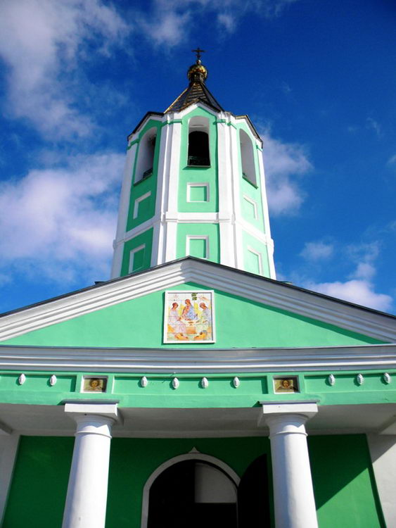 Церковь Троицы Живоначальной, Старый Оскол (Старый Оскол, город, Белгородская область). архитектурные детали