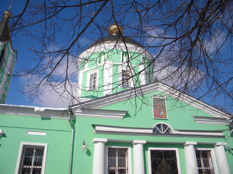 Церковь Троицы Живоначальной, Старый Оскол (Старый Оскол, город, Белгородская область). архитектурные детали