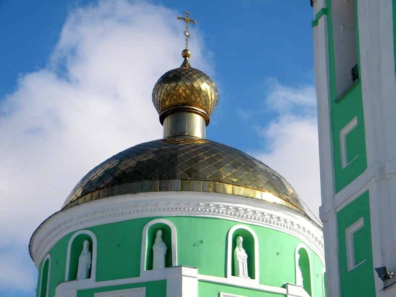 Старый Оскол. Церковь Троицы Живоначальной. архитектурные детали