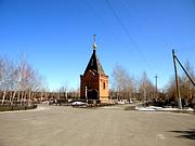 Церковь Успения Пресвятой Богородицы, Кладбище расположено на окраине села Каплино<br>, Старый Оскол, Старый Оскол, город, Белгородская область