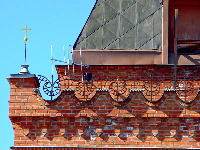 Церковь Успения Пресвятой Богородицы, Старый Оскол (Старый Оскол, город, Белгородская область). общий вид в ландшафте