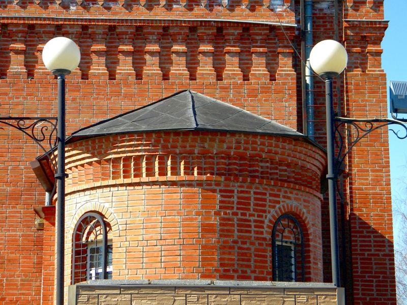 Церковь Успения Пресвятой Богородицы, Старый Оскол (Старый Оскол, город, Белгородская область). фасады