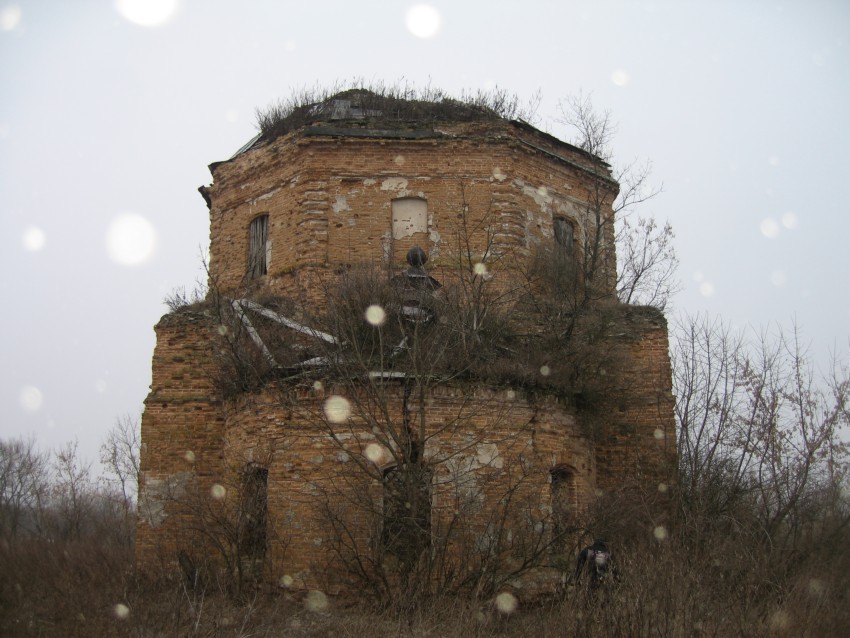Церковь Николая Чудотворца, Гудово (Шосткинский район, Украина, Сумская область). фасады
