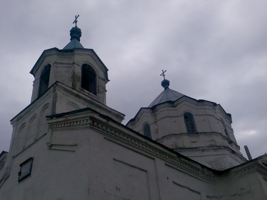Церковь Успения Пресвятой Богородицы, Стариково (Шосткинский район, Украина, Сумская область). архитектурные детали