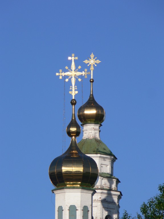Соликамский Иоанно-Предтеченский Красносельский женский монастырь, Соликамск (Соликамский район и г. Соликамск, Пермский край). архитектурные детали