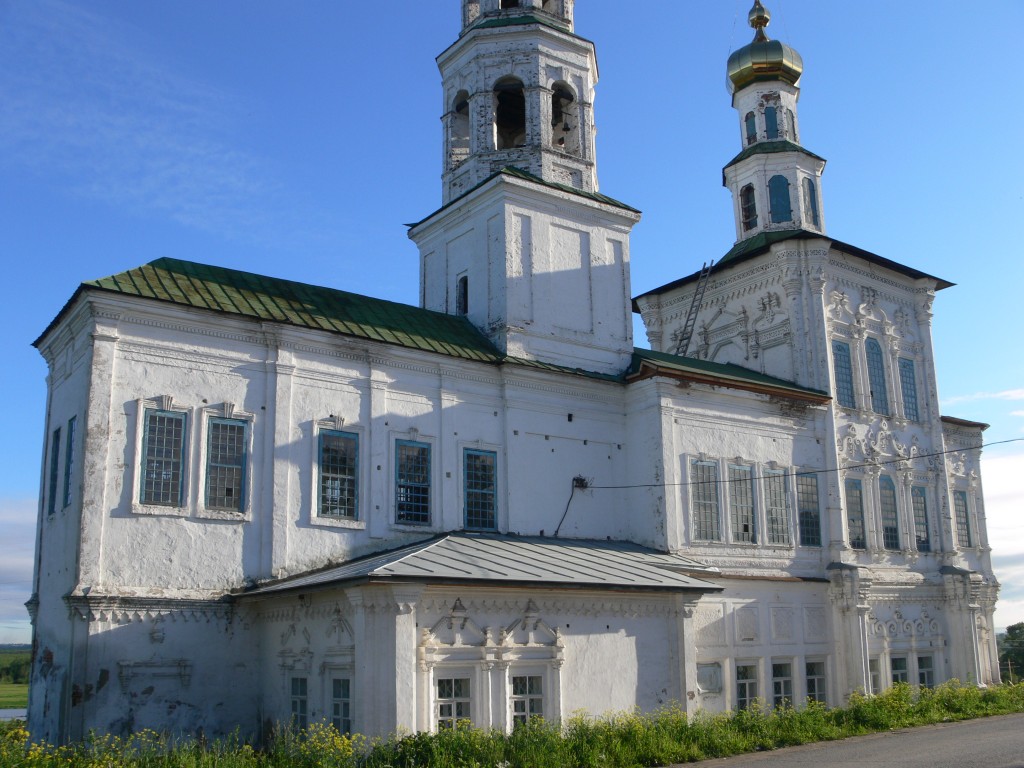 Соликамский Иоанно-Предтеченский Красносельский женский монастырь, Соликамск (Соликамский район и г. Соликамск, Пермский край). фасады