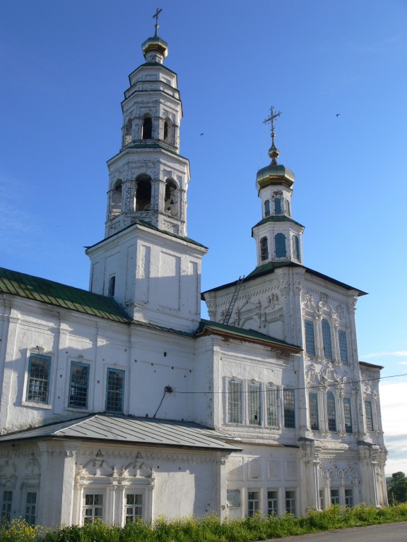 Соликамский Иоанно-Предтеченский Красносельский женский монастырь, Соликамск (Соликамский район и г. Соликамск, Пермский край). фасады