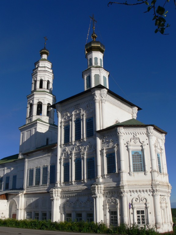 Соликамский Иоанно-Предтеченский Красносельский женский монастырь, Соликамск (Соликамский район и г. Соликамск, Пермский край). фасады