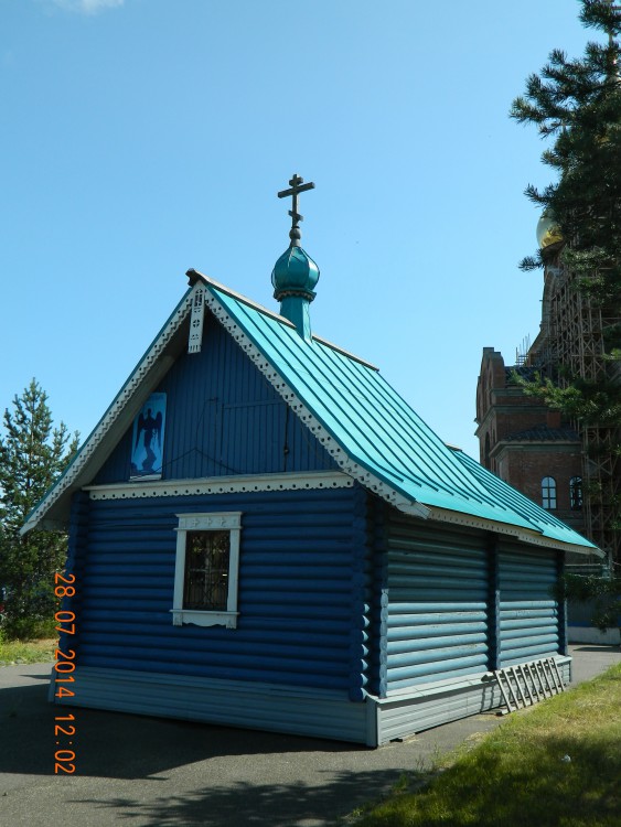 Часовня Михаила Архангела, Архангельск (Архангельск, город, Архангельская область). фасады