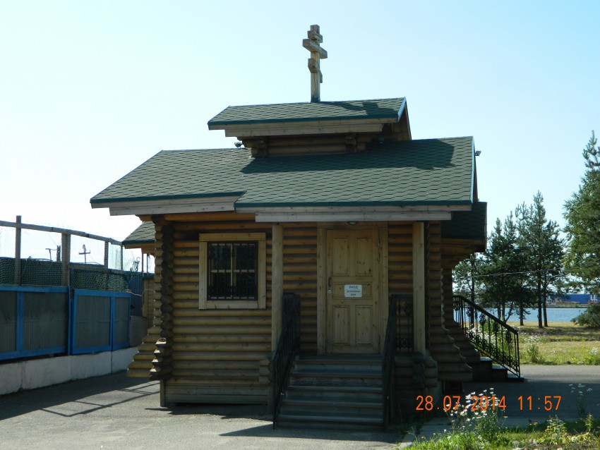 Архангельск. Часовня Матроны Московской. фасады