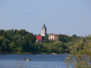 Смольниковская (Курья). Сергия Радонежского, церковь